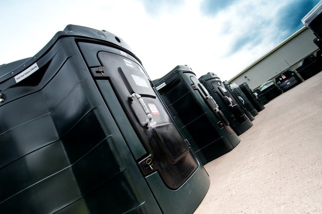 A1 Tanks harlequin fuel station